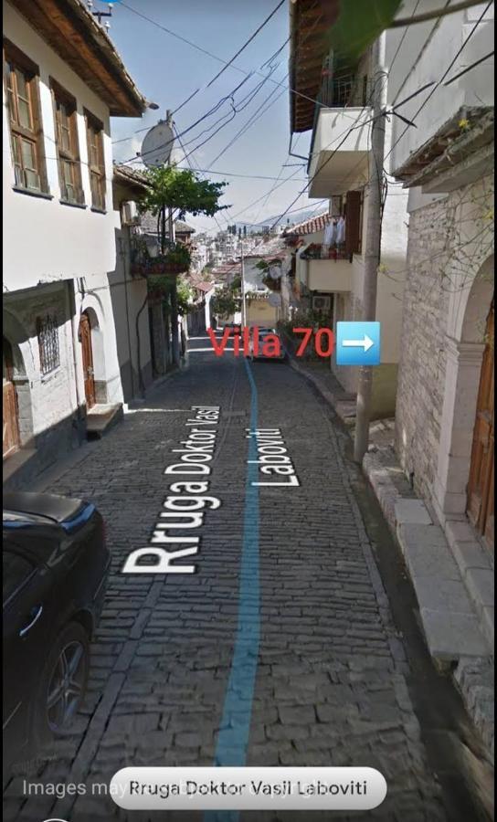 "Villa 70" Guesthouse Gjirokastra Zewnętrze zdjęcie