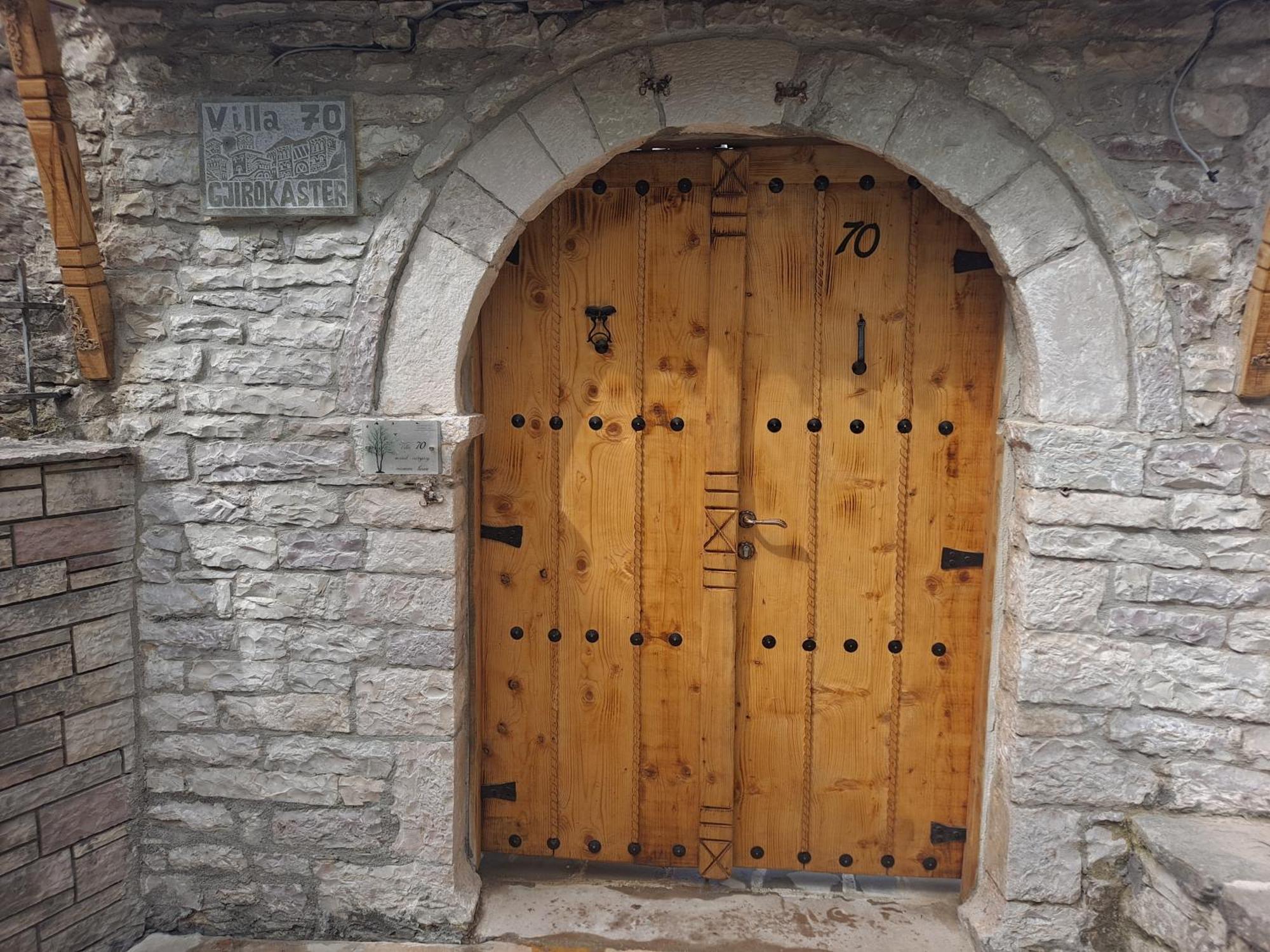 "Villa 70" Guesthouse Gjirokastra Zewnętrze zdjęcie